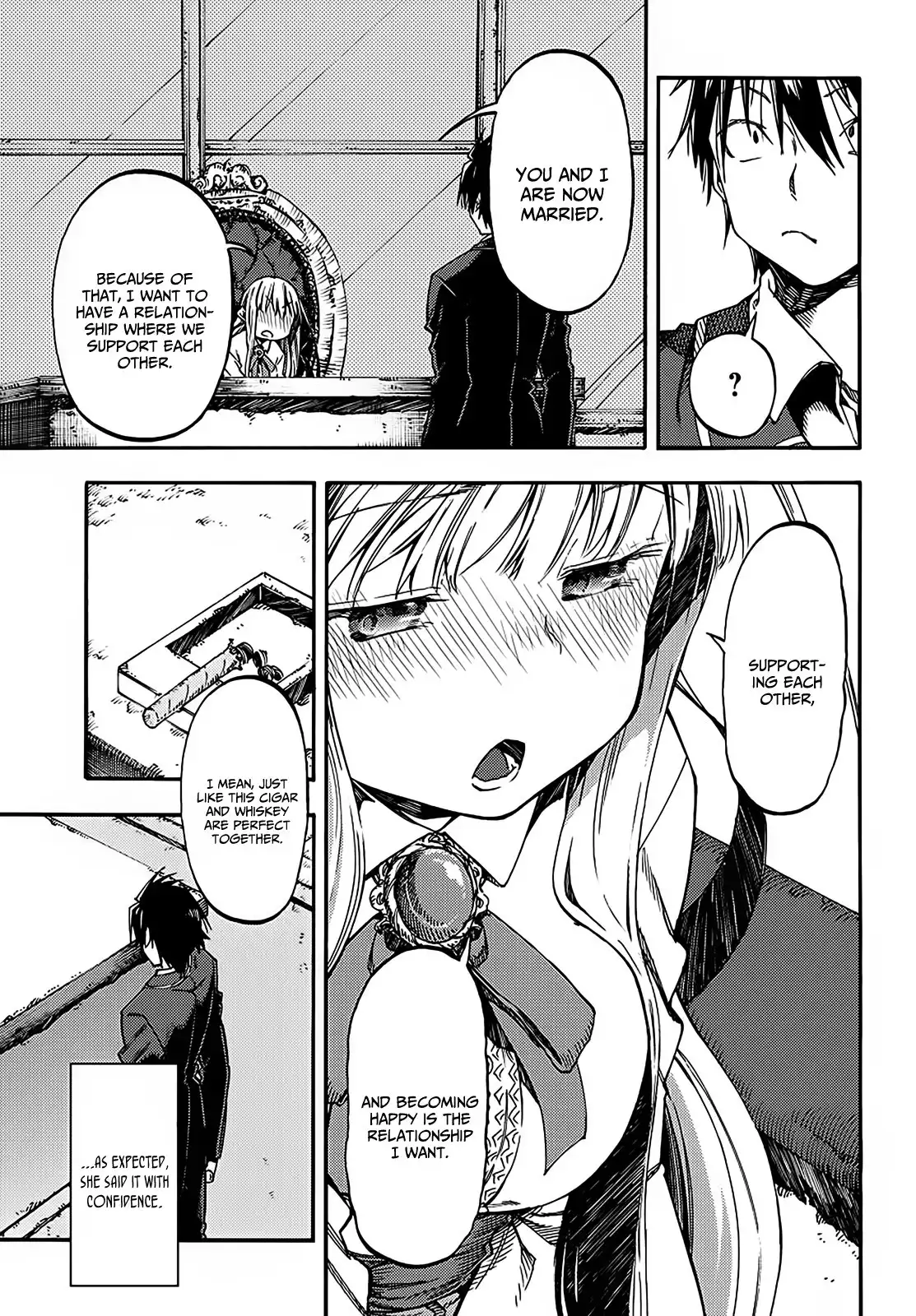 Monku no Tsukeyou ga Nai Rabukome Chapter 12 8